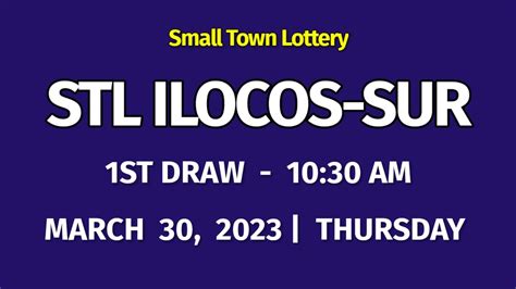 stl ilocos sur result today|stl result ilocos sur (updated) .